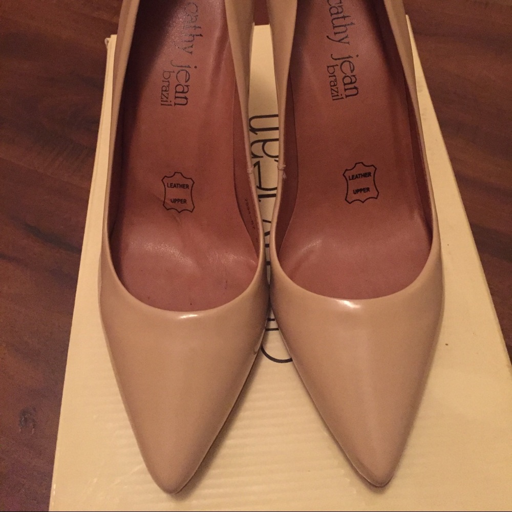 Cathy Jeans heels